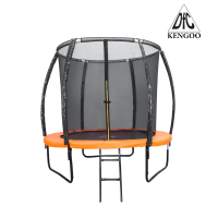 Батут DFC TRAMPOLINE KENGOO II с сеткой 8FT-BAS-BO